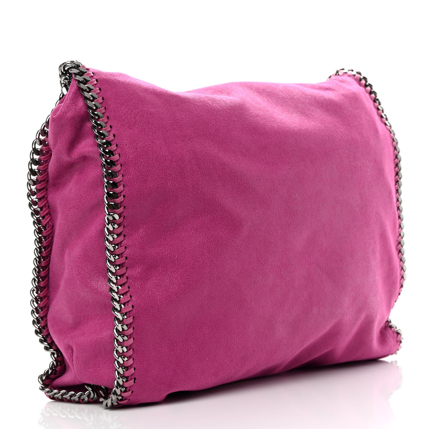Stella McCartney Shaggy Deer Falabella Tote Hot Pink 4 of 13