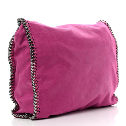 Stella McCartney Shaggy Deer Falabella Tote Hot Pink 4 of 13
