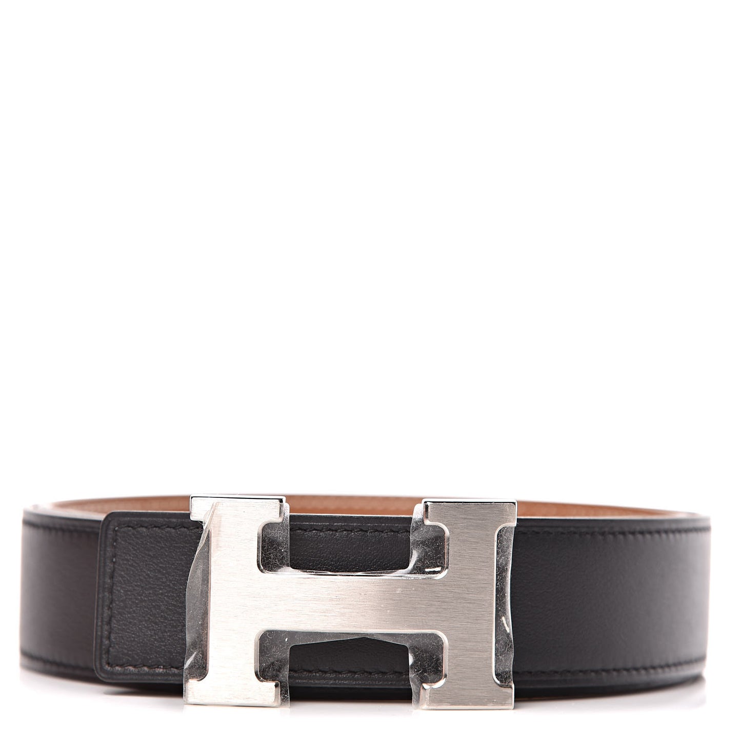 Swift Epsom 32mm H Belt 75 Black Gold
