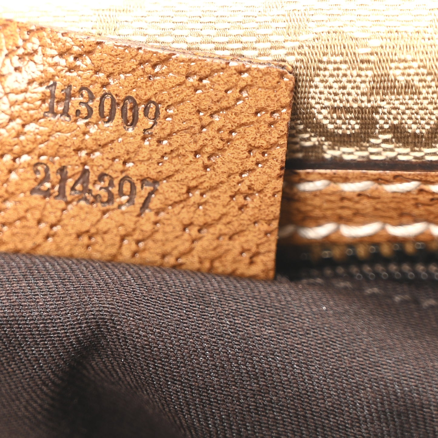 Monogram Small Boston Brown