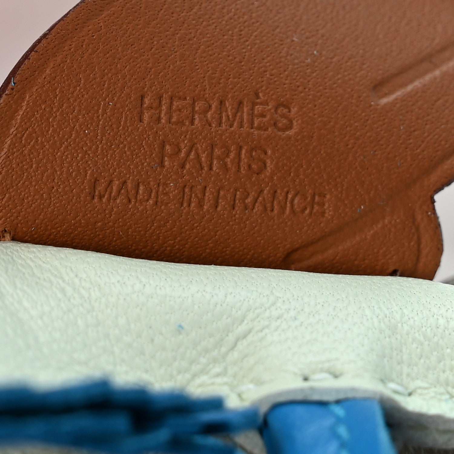 Hermes Milo Lambskin Grigri Rodeo Pegase Horse Bag Charm PM Vert Fizz Bleu Zanzibar Gold 3 of 5