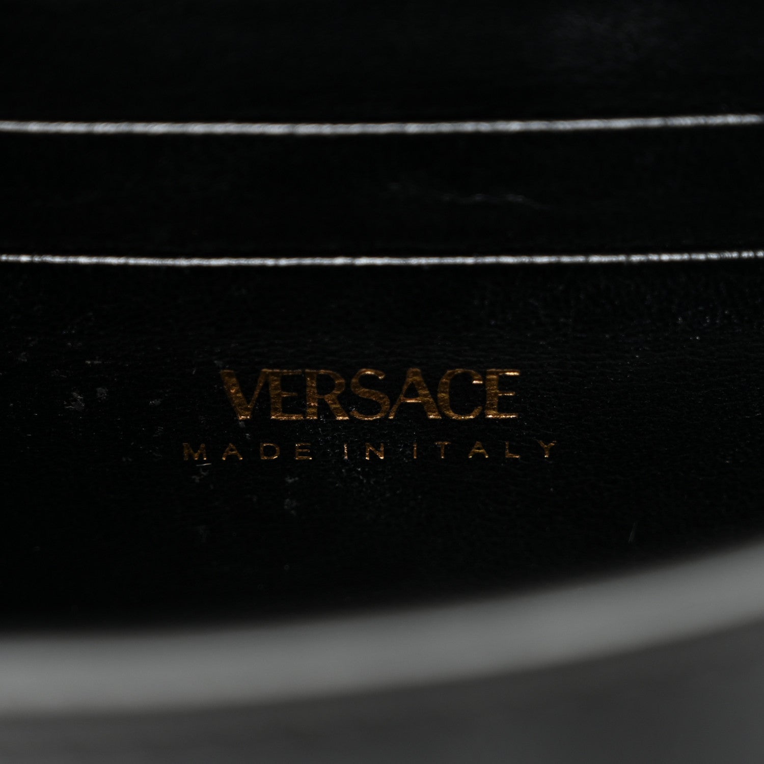Versace Patent Mini La Medusa Bag Black 6 of 9