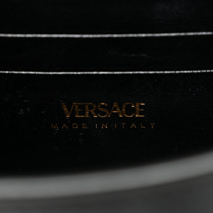 Versace Patent Mini La Medusa Bag Black 6 of 9
