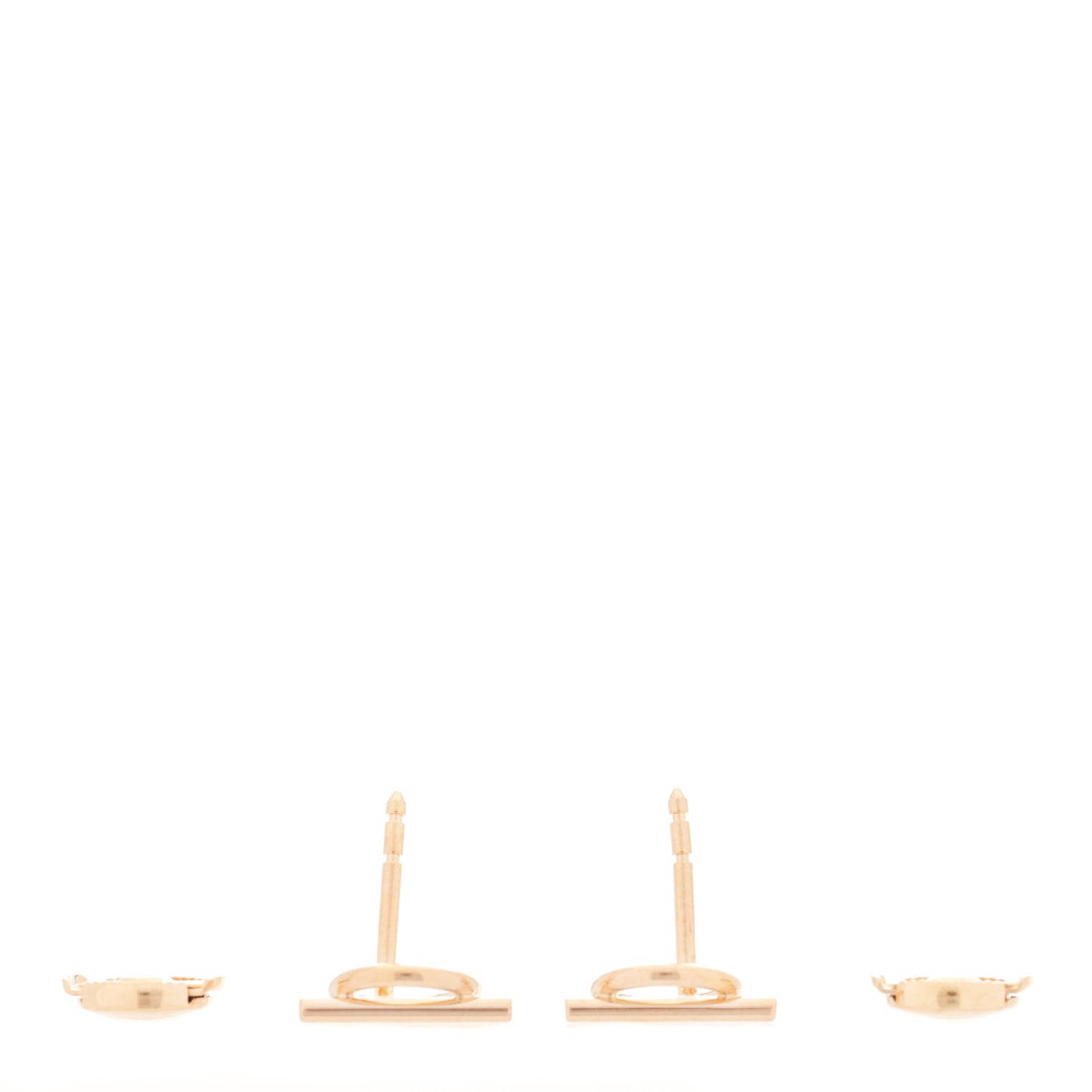 18K Rose Gold PM Echappee Earrings