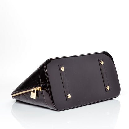 Louis Vuitton Vernis Alma GM Amarante 4 of 6