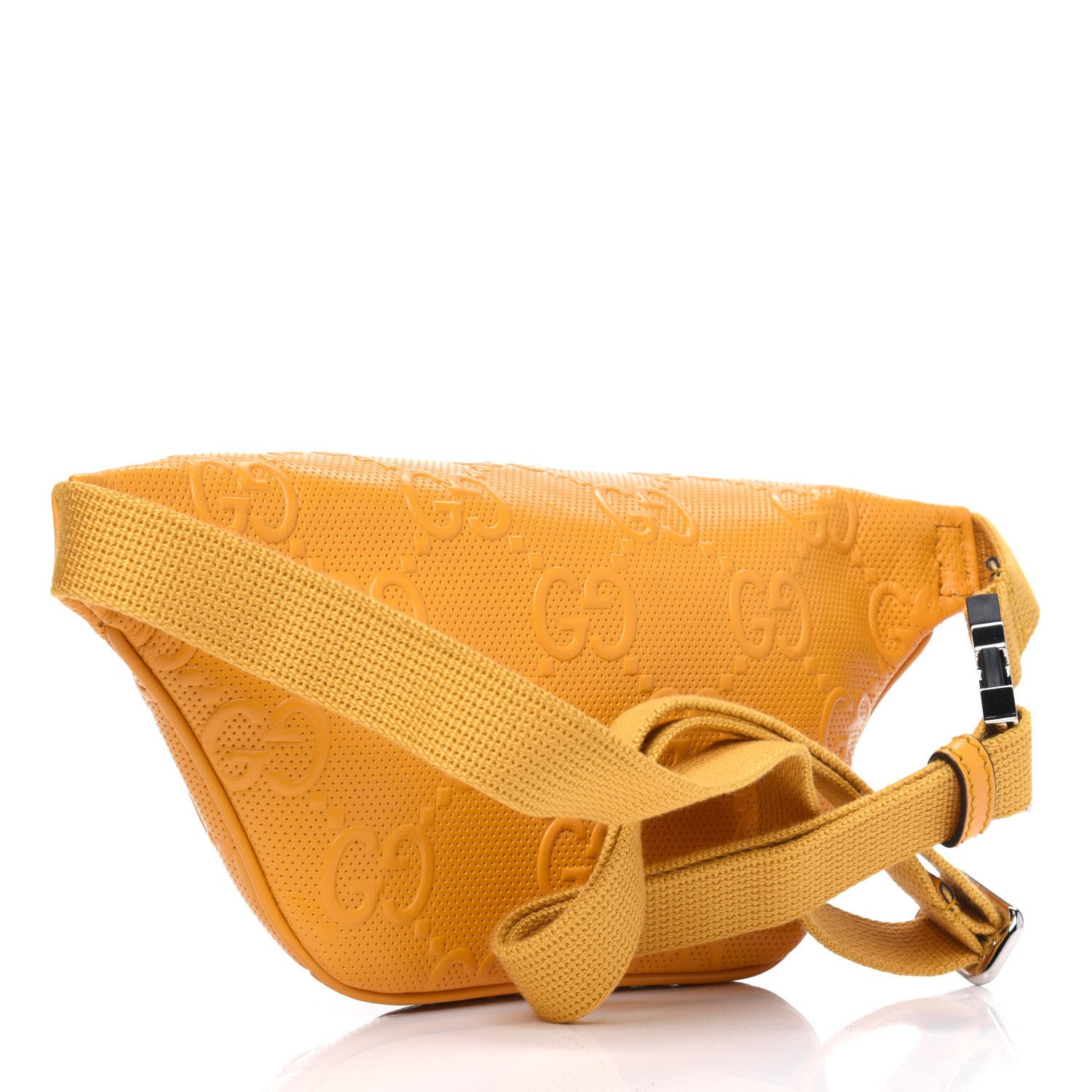 Gucci Calfskin GG Tennis Embossed Belt Bag Crop 2 of 4