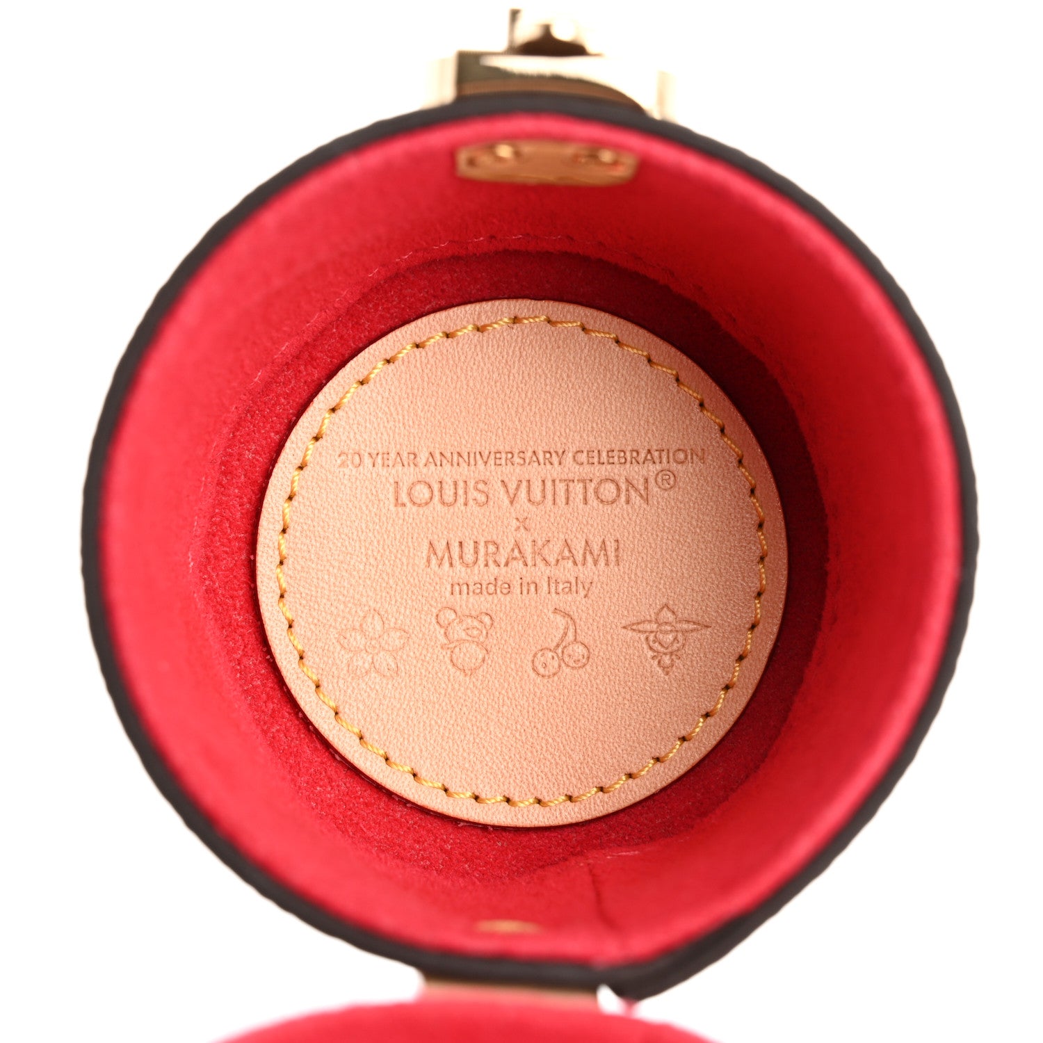 Louis Vuitton LV X TM Monogram Cerises Fragrance Travel Case 6 of 7