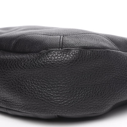 Prada Vitello Daino Hobo Black 9 of 12