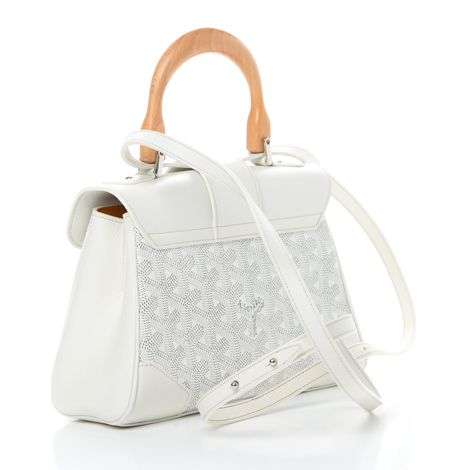 Goyard Goyardine Mini Saigon White 3 of 13