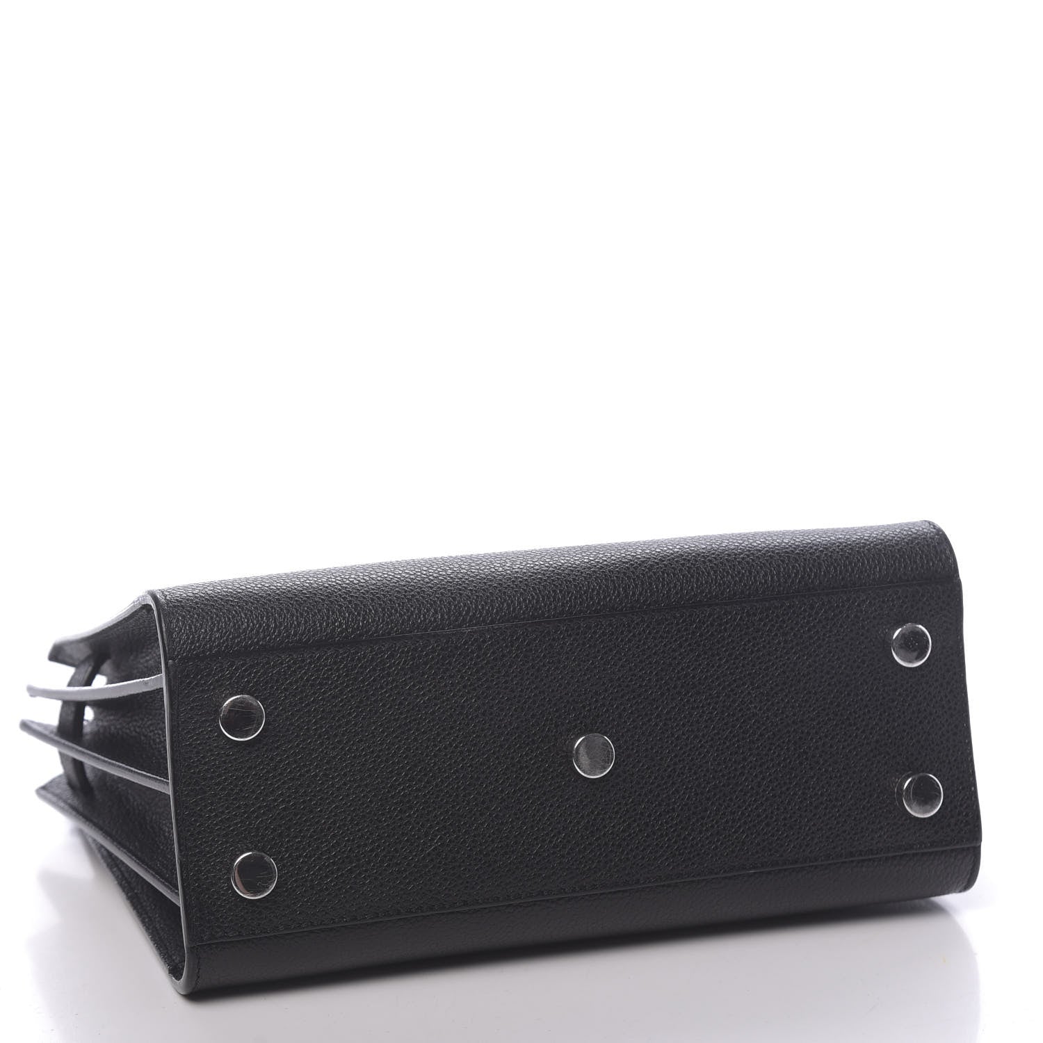 Saint Laurent Grained Calfskin Nano Sac De Jour Black 4 of 11