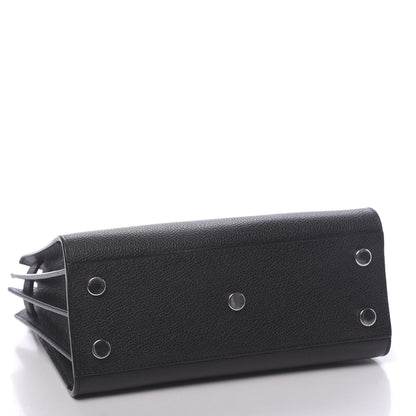 Saint Laurent Grained Calfskin Nano Sac De Jour Black 4 of 11