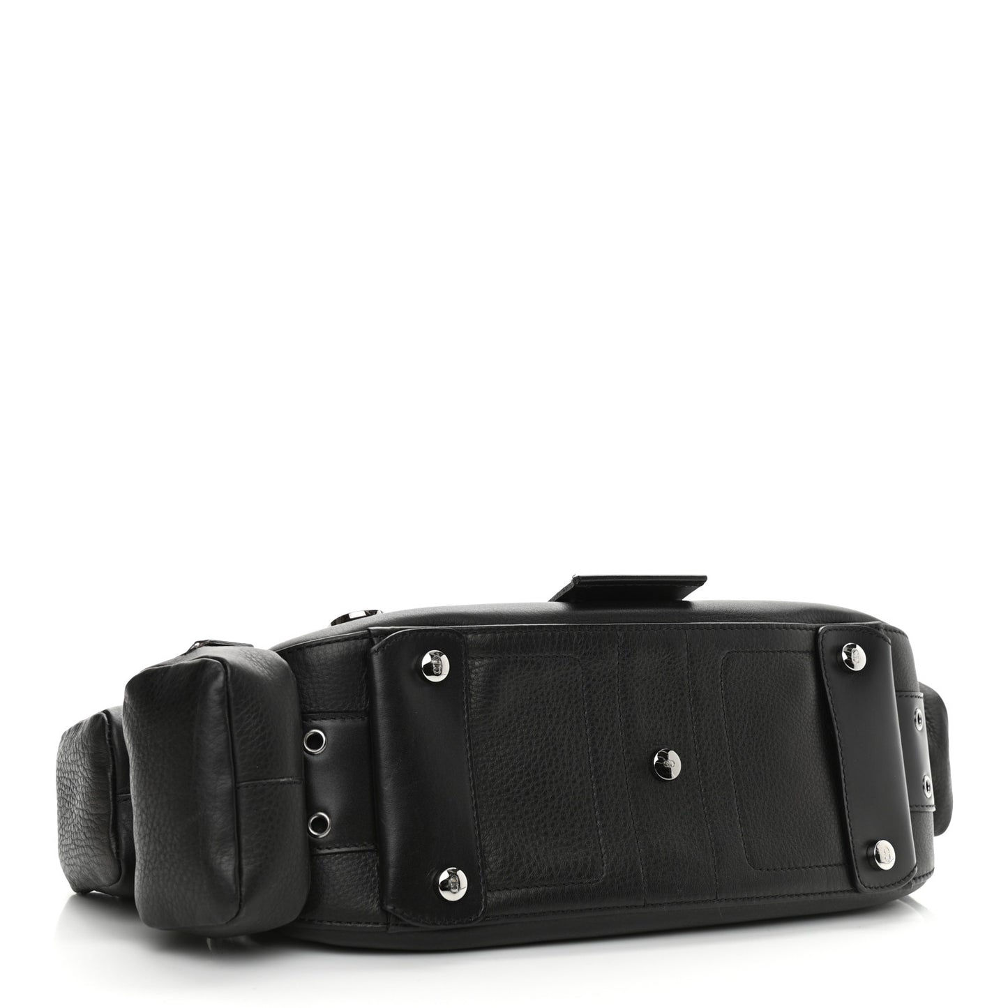 Calfskin Street Chic Bag Black
