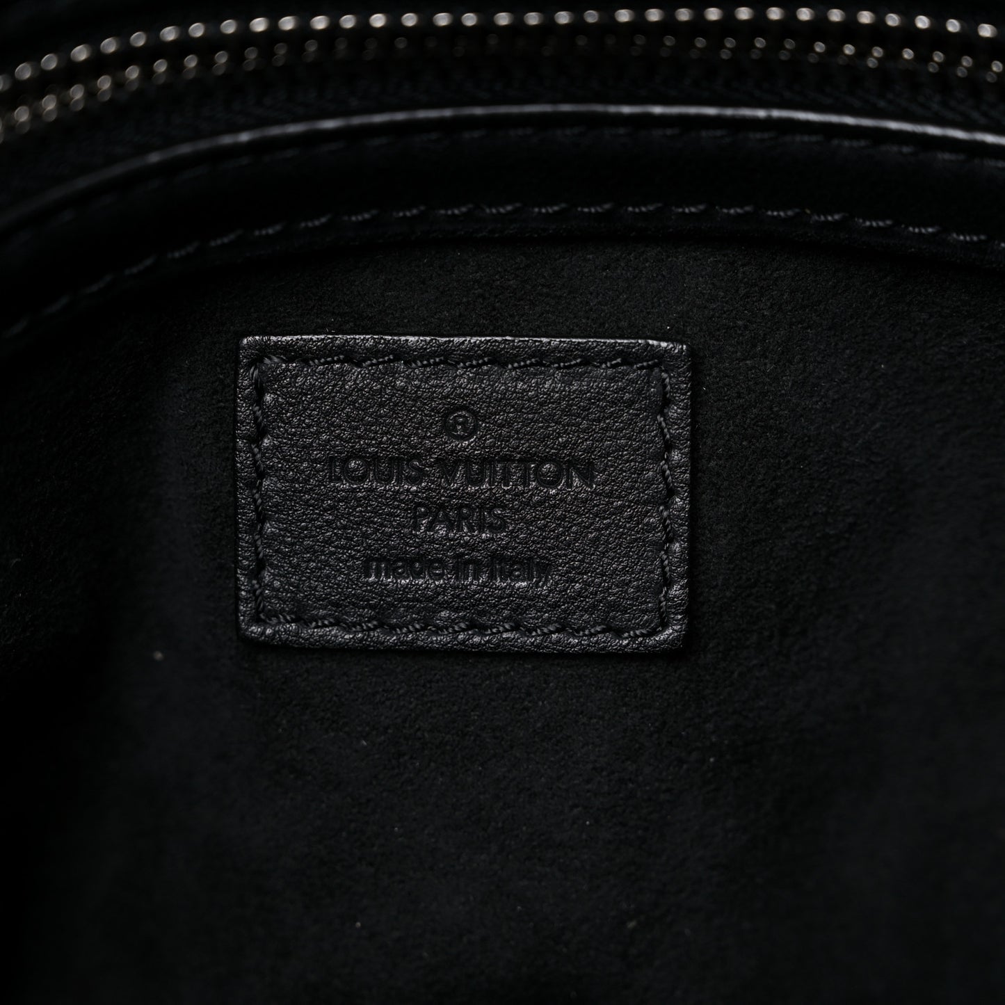 Monogram Lambskin Antheia Lilia PM Black