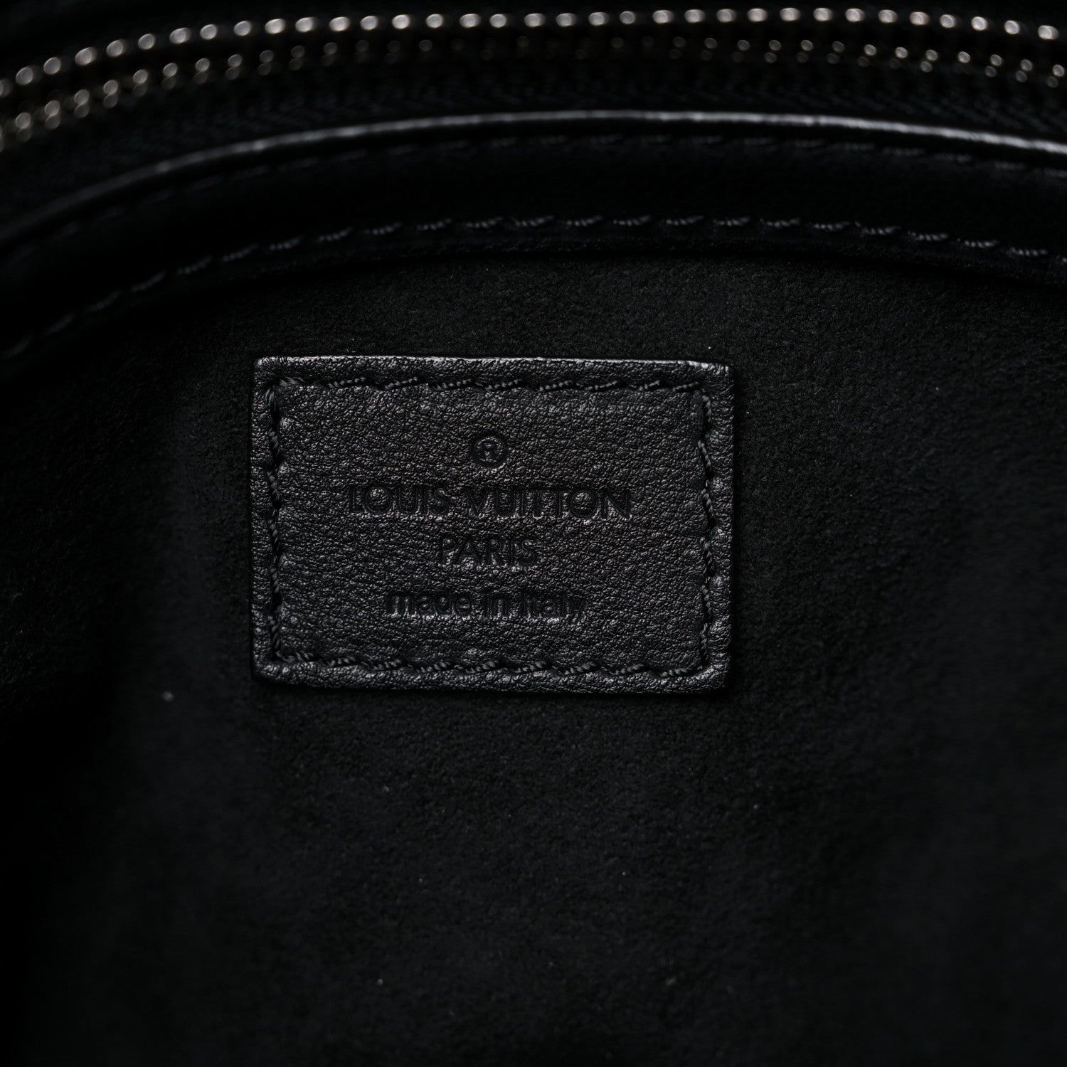 Louis Vuitton Monogram Lambskin Antheia Lilia PM Black 6 of 9