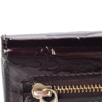 Louis Vuitton Vernis Koala Wallet Amarante 19 of 23