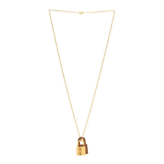 Swift Small O'Kelly Pendant Necklace Gold