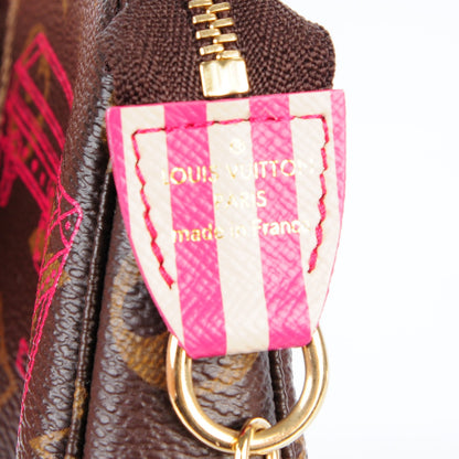 Louis Vuitton Monogram 2014 Christmas Animation Mini Pochette Accessories 7 of 7