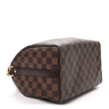 Louis Vuitton Damier Ebene Speedy Bandouliere 25 4 of 9