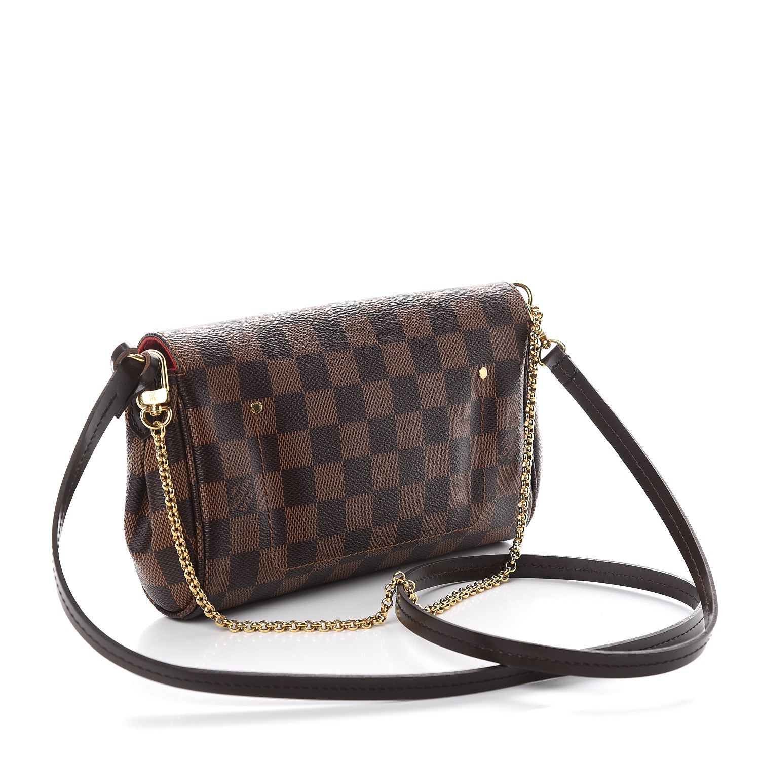 Louis Vuitton Damier Ebene Favorite PM 2 of 7