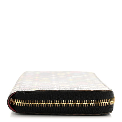 Louis Vuitton Monogram Multicolor Zippy Wallet Black Grenade 10 of 10