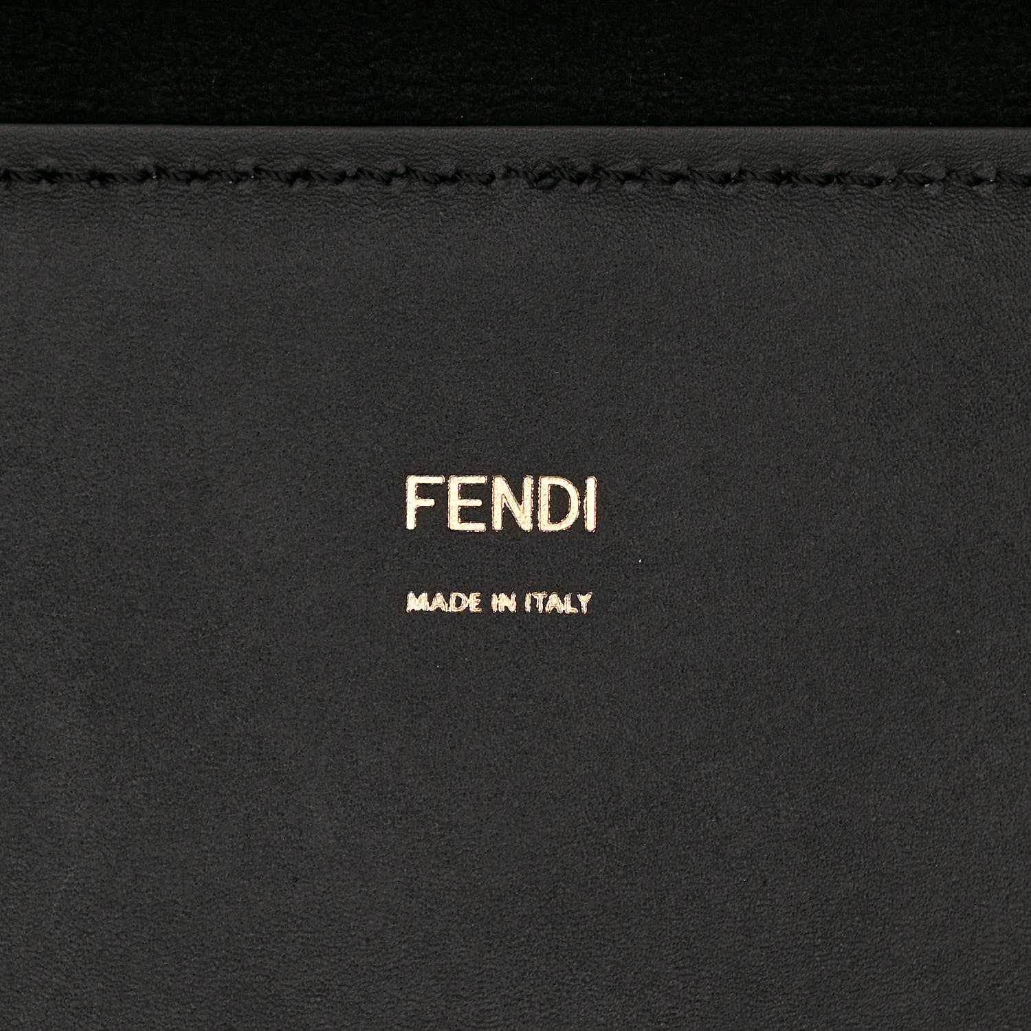 Fendi Vitello King Plexiglass Medium Fendi Sunshine Shopper Tote Black 6 of 10