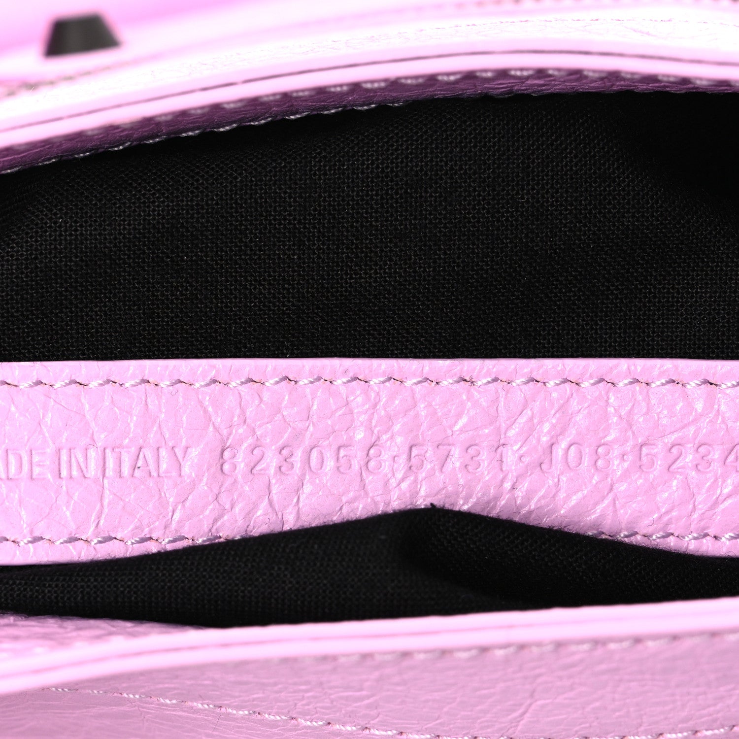 Balenciaga Agneau Classic Hardware Medium Le City Bubbly Pink 7 of 10