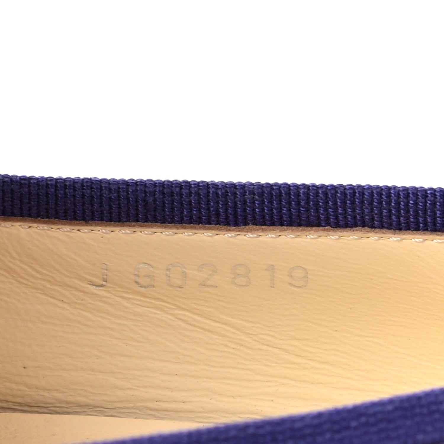Chanel Patent Calfskin CC Cap Toe Ballerina Flats 36.5 Purple 8 of 11