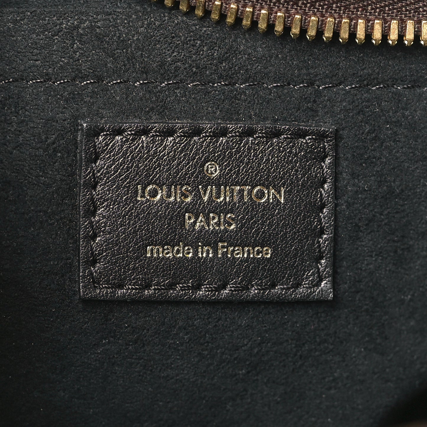 Reverse Monogram Square Bag
