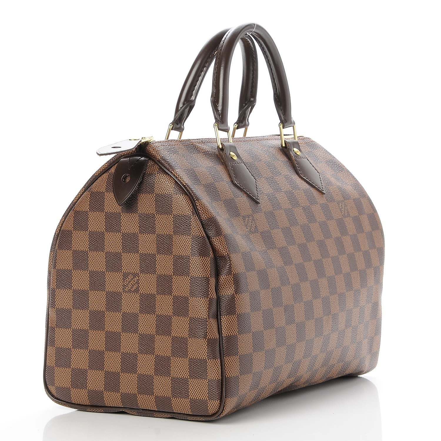 Louis Vuitton Damier Ebene Speedy 30 3 of 8