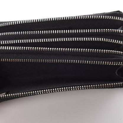 Chanel Patent Quilted Small Triple Zipper Wallet Black 7 of 9