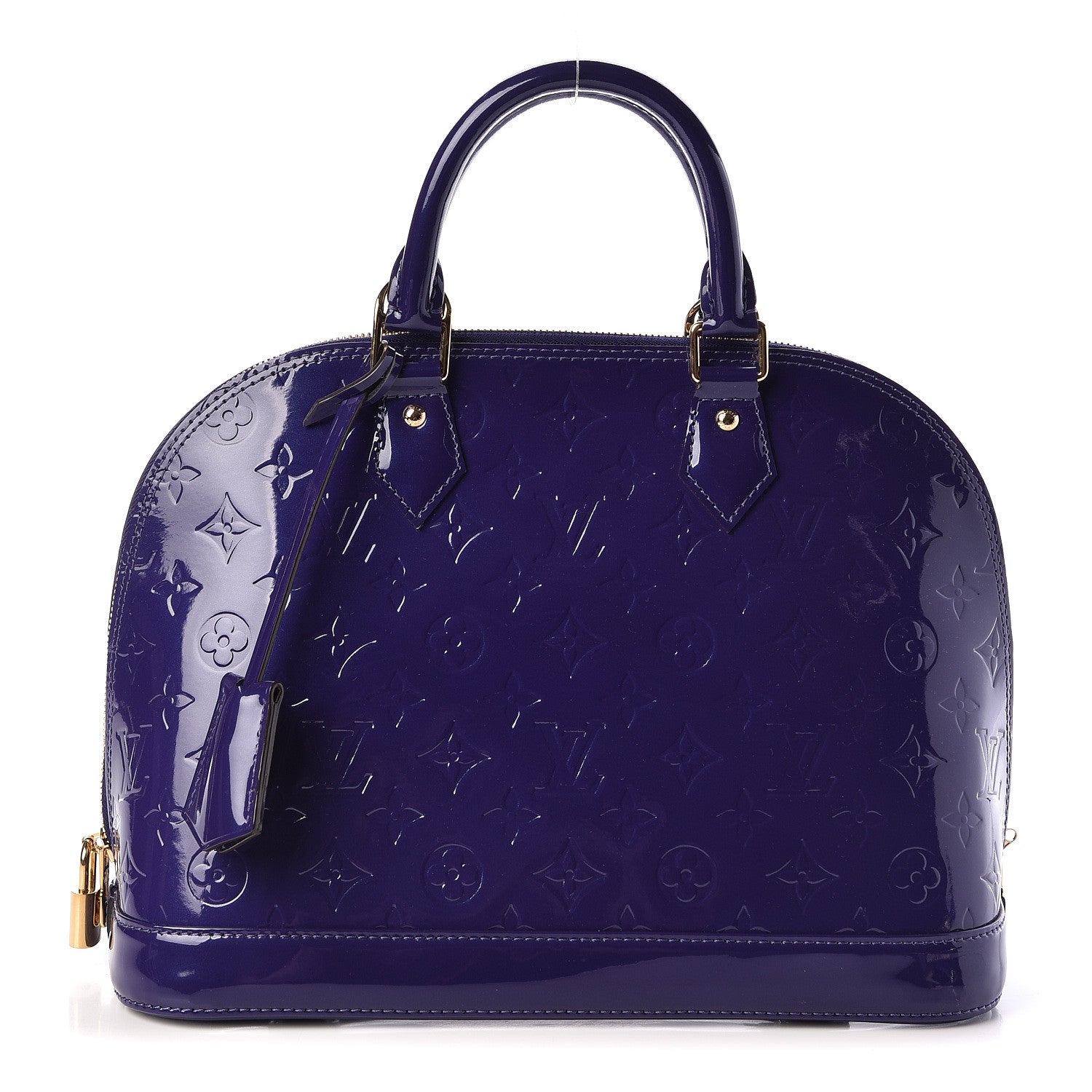 Louis Vuitton Vernis Alma PM Blueberry 1 of 11