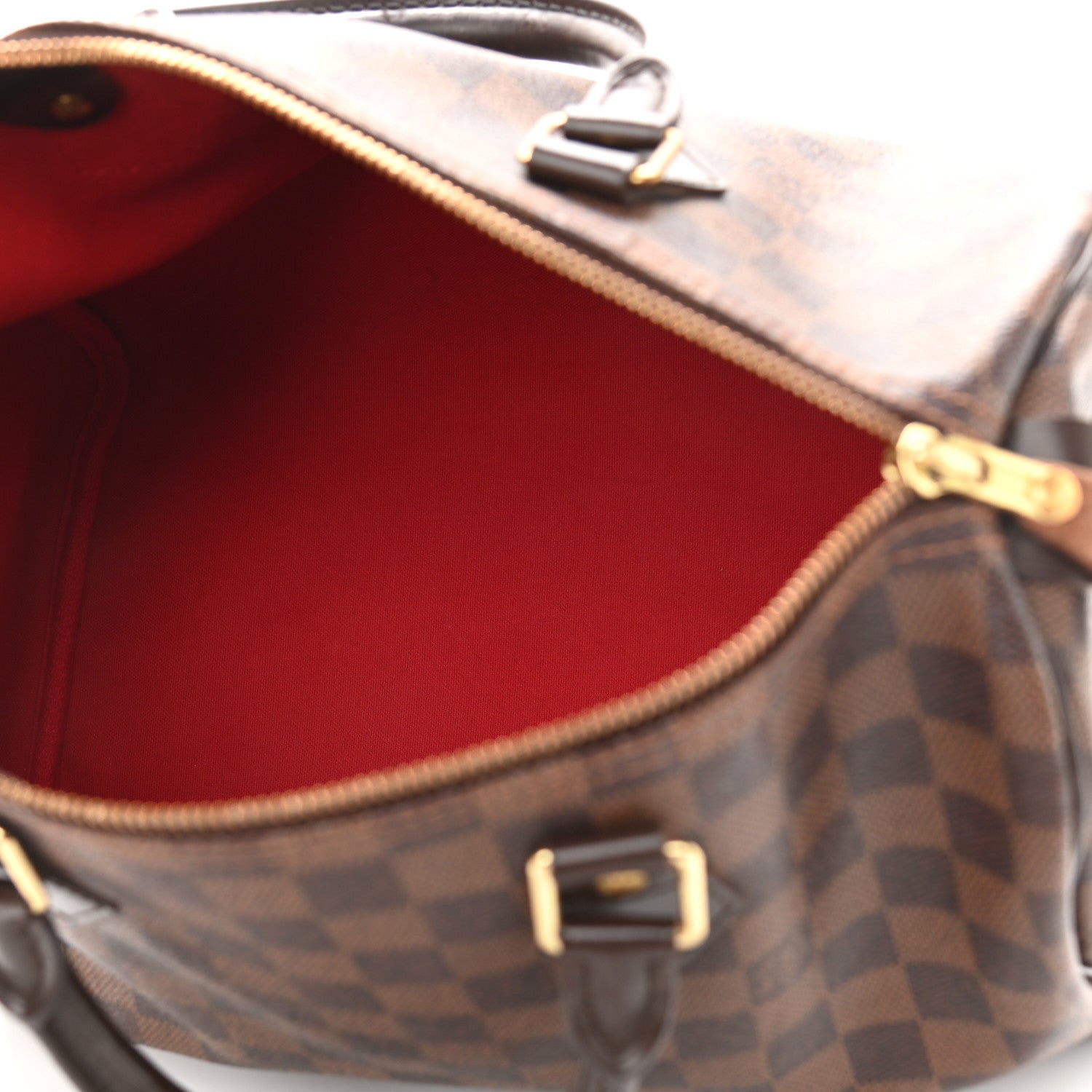 Louis Vuitton Damier Ebene Speedy 30 5 of 11