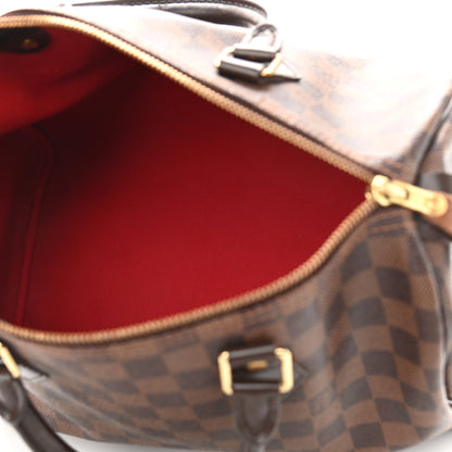 Louis Vuitton Damier Ebene Speedy 30 5 of 11
