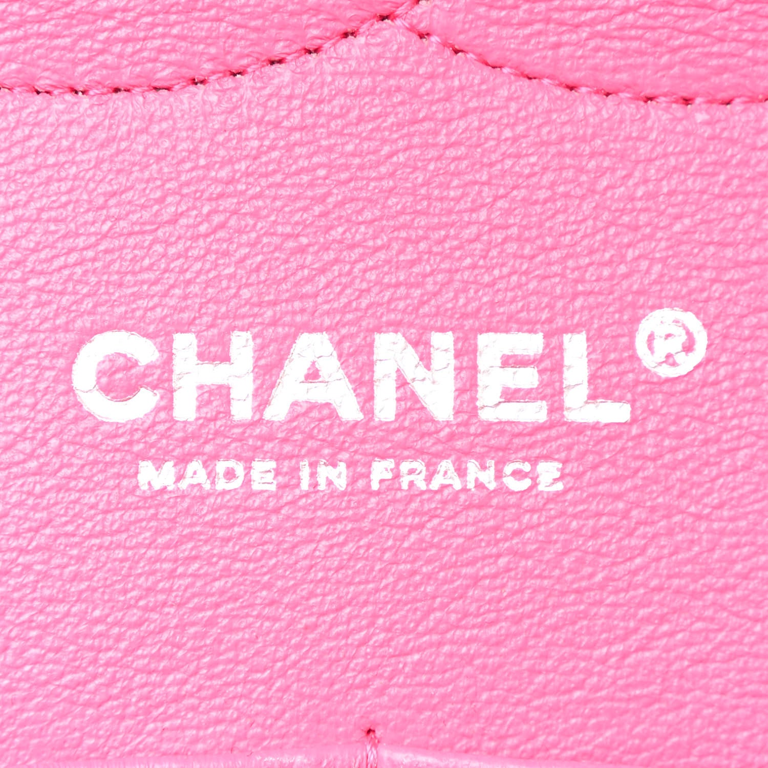 Chanel Tweed Quilted Jumbo Double Flap Hot Pink 6 of 11