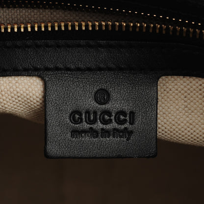 Gucci Diamante Vintage Web Medium Boston Black 6 of 8