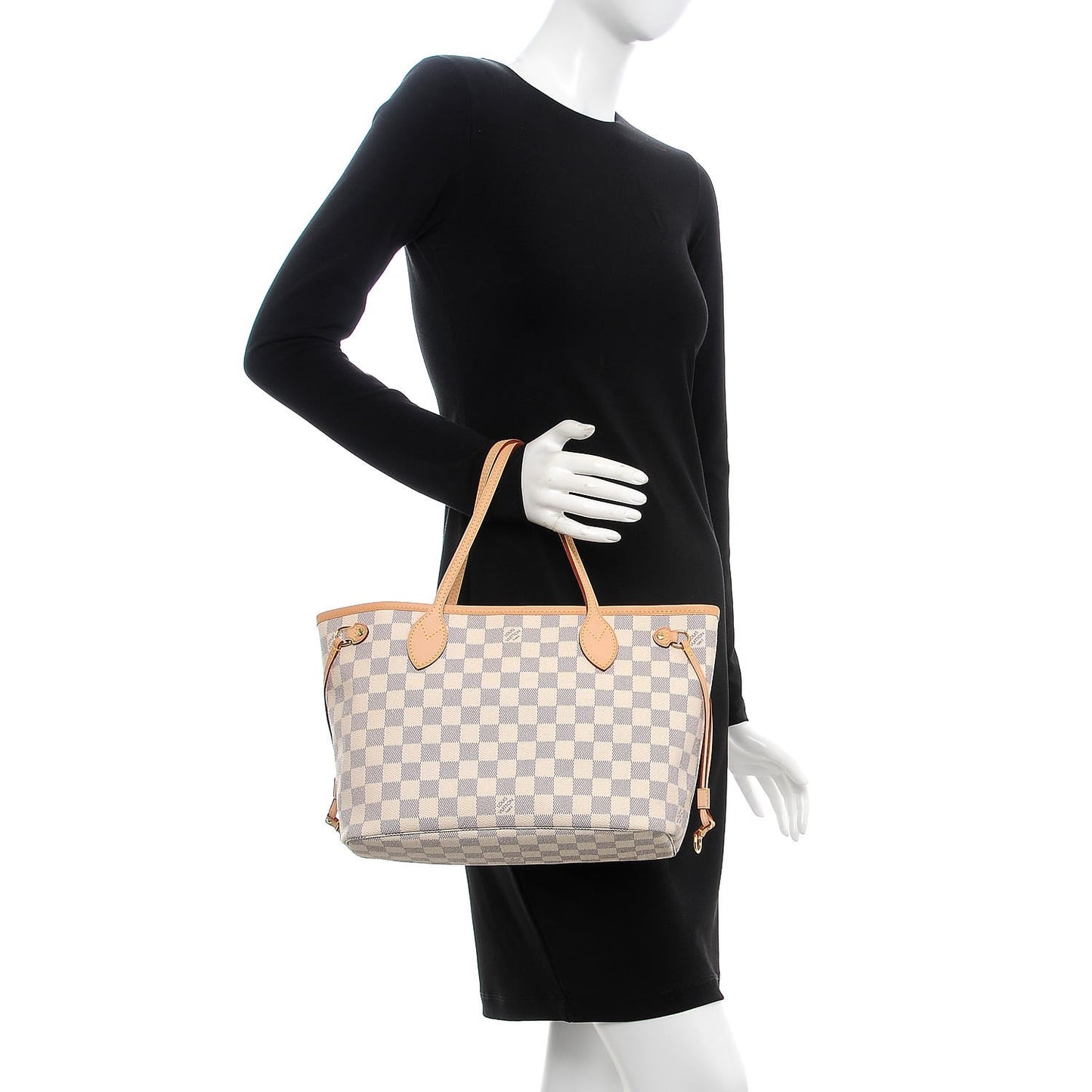 Damier Azur Neo Neverfull PM