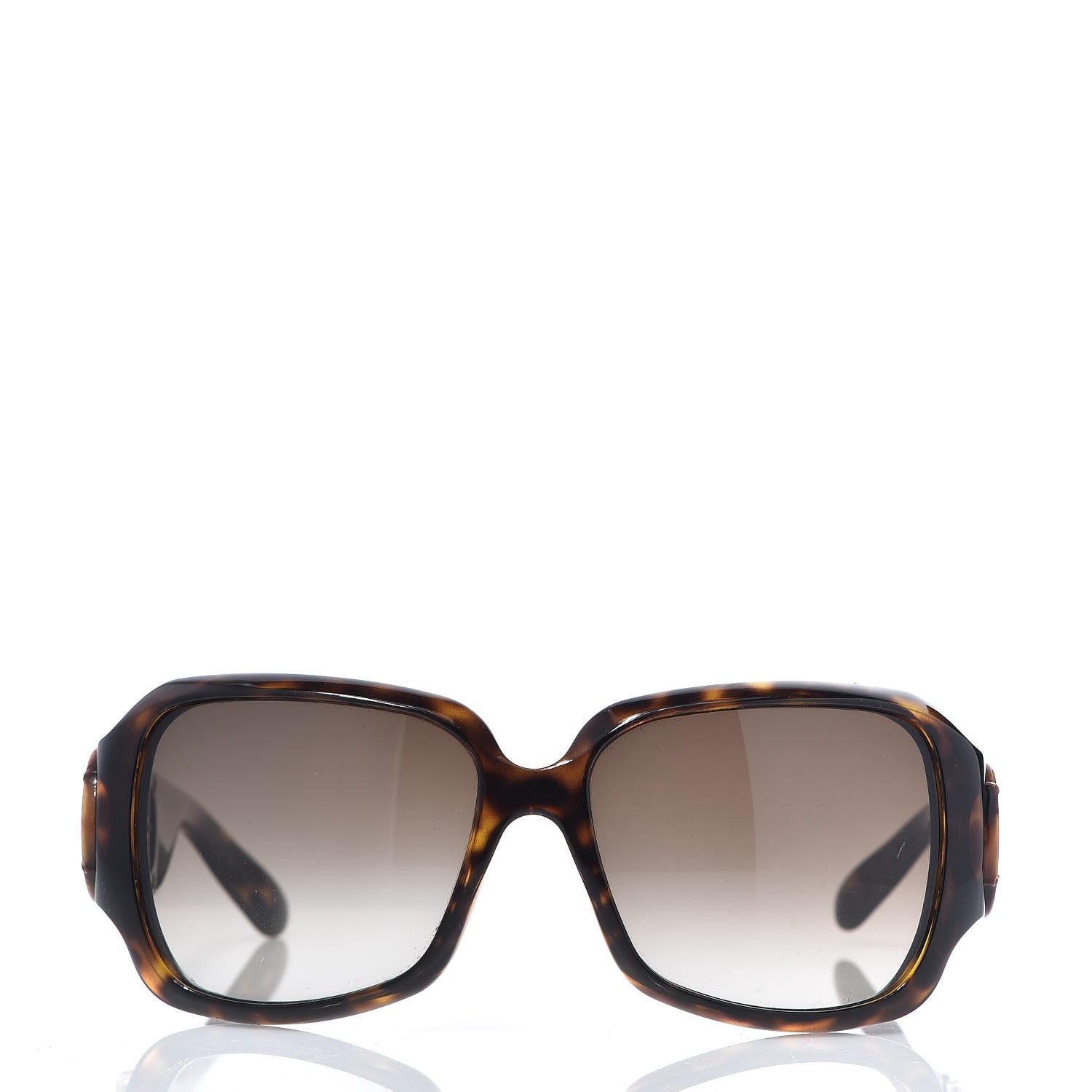 Gucci Bamboo Horsebit Sunglasses GG 2969/S Tortoise 2 of 8