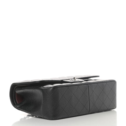 Chanel Caviar Quilted Jumbo Double Flap Black 4 of 16