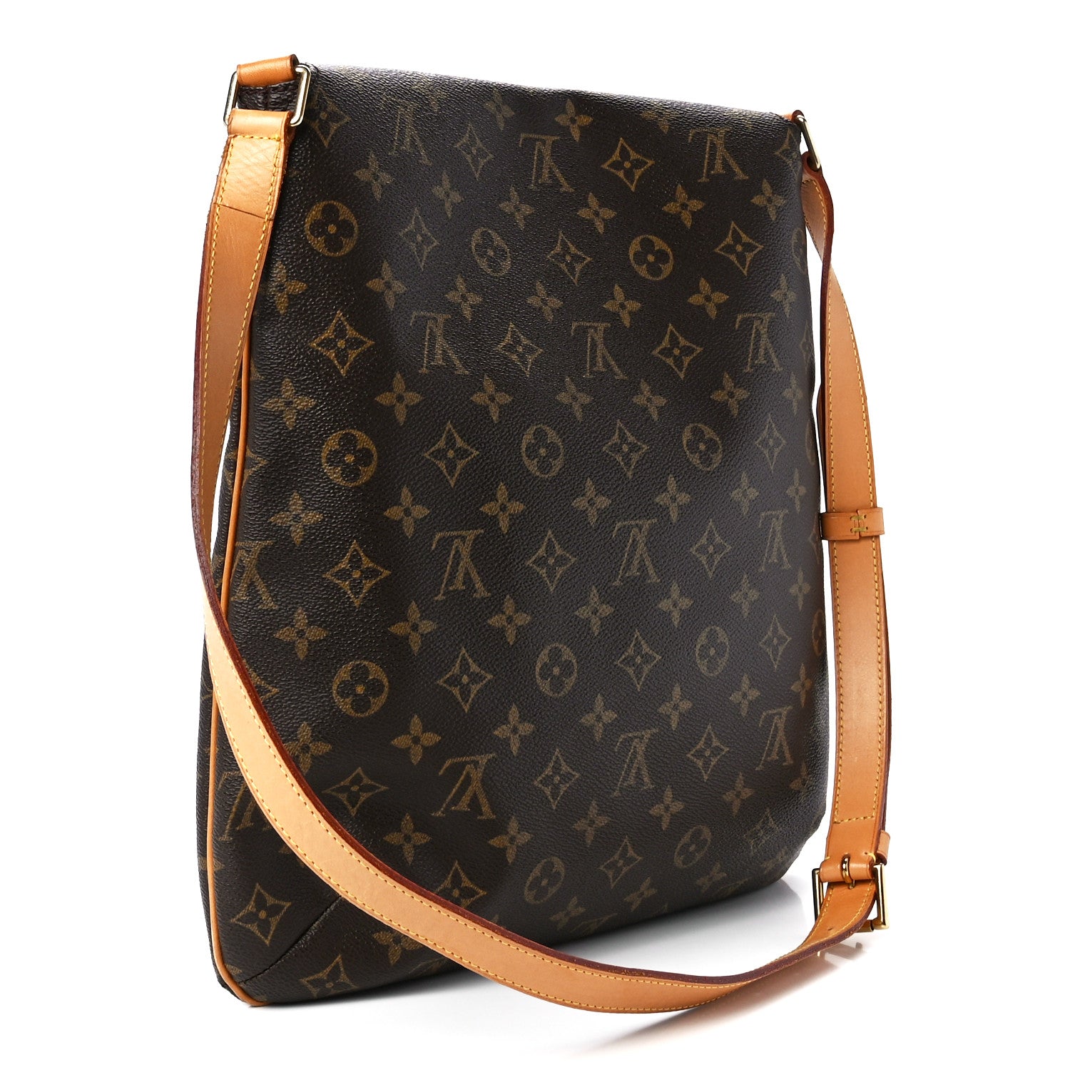 Louis Vuitton Monogram Musette GM 3 of 10