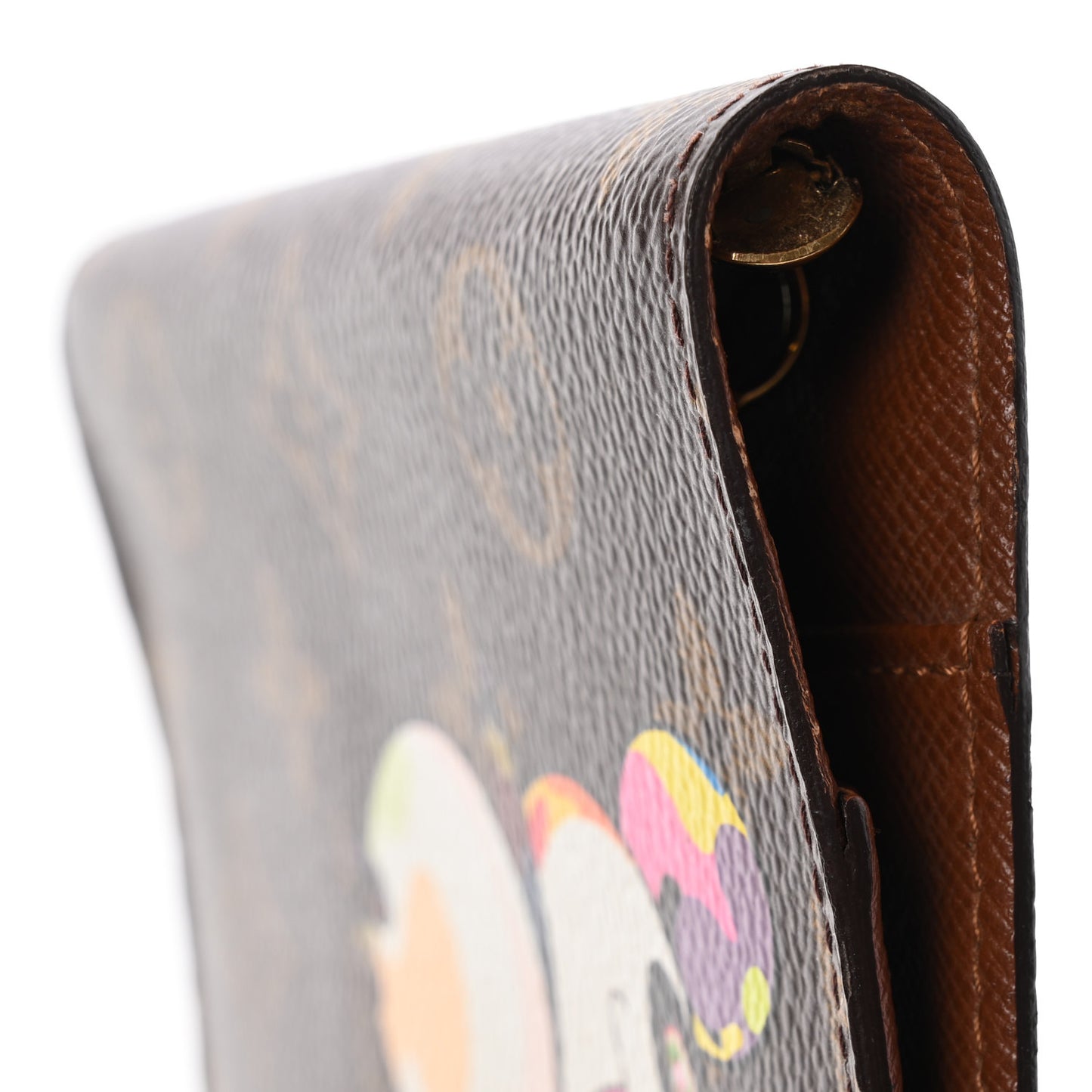 Monogram Panda Small Ring Agenda Cover