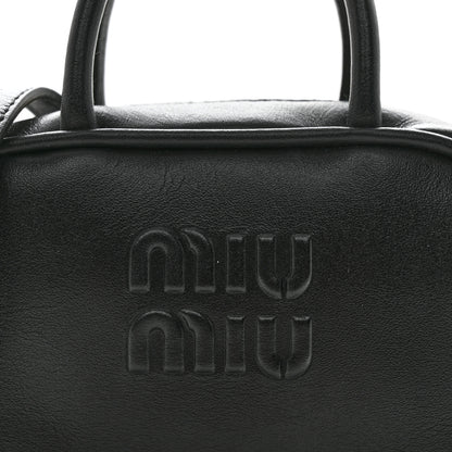 Miu Miu Nappa Micro Bag Black 7 of 9