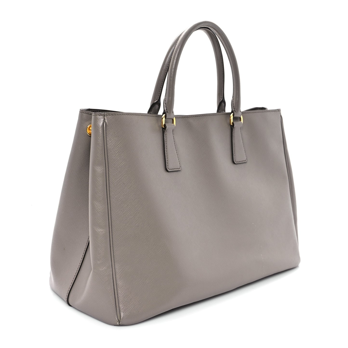 Saffiano Lux Large Tote Argilla