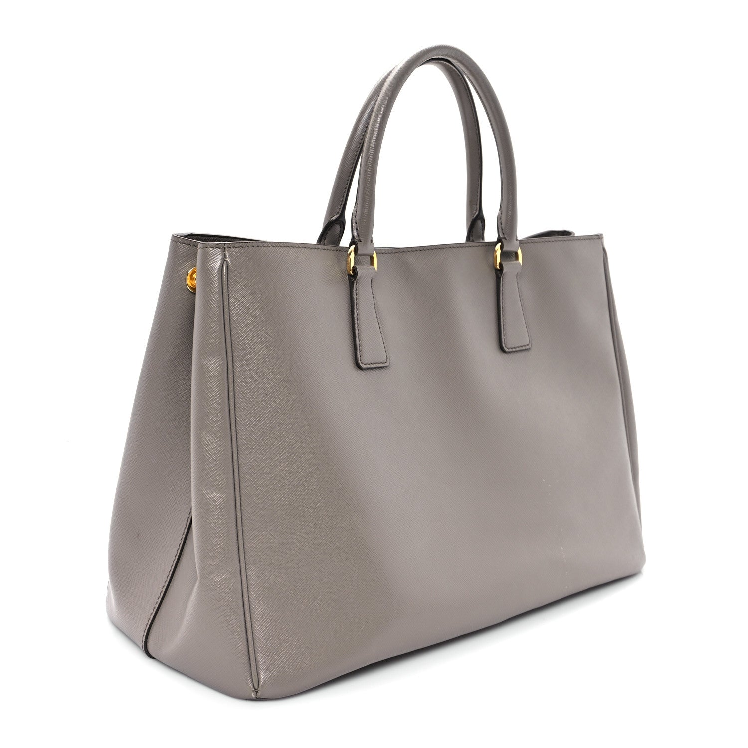 Prada Saffiano Lux Large Tote Argilla 3 of 12
