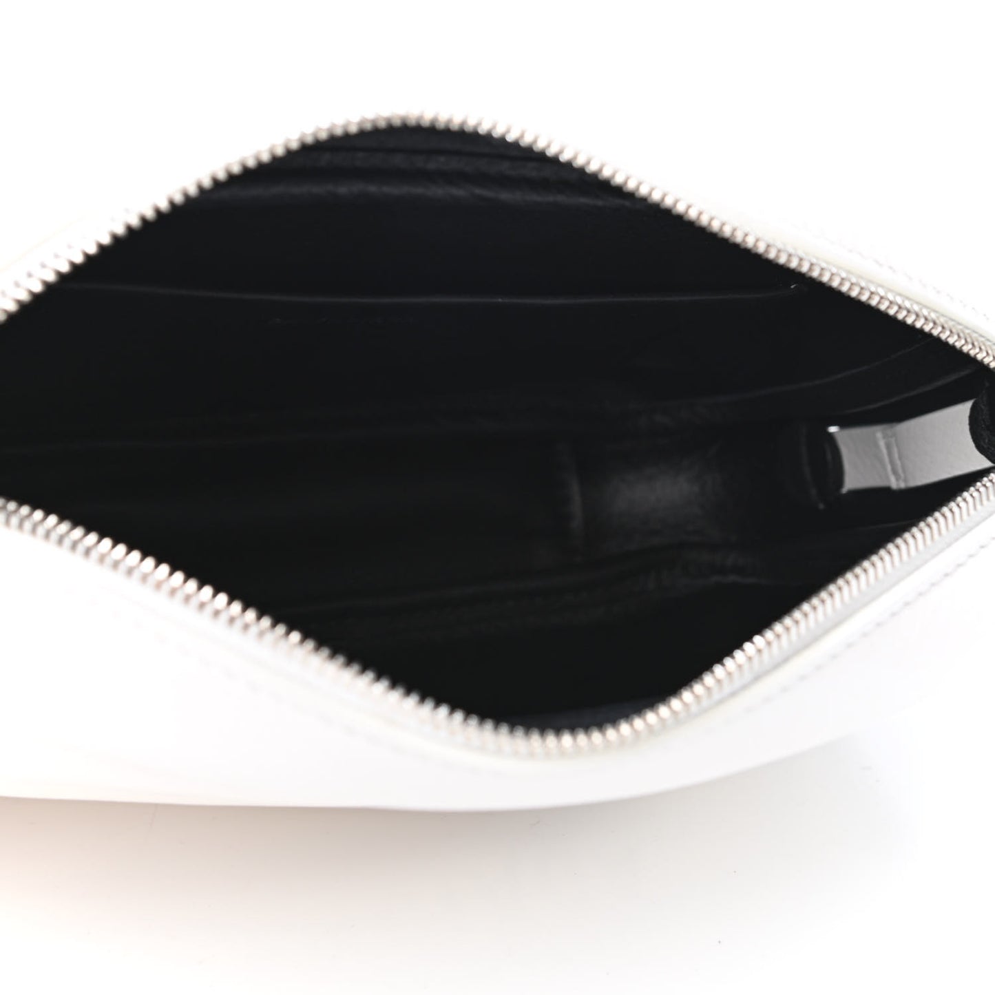 Calfskin Logo S Everyday Camera Bag White
