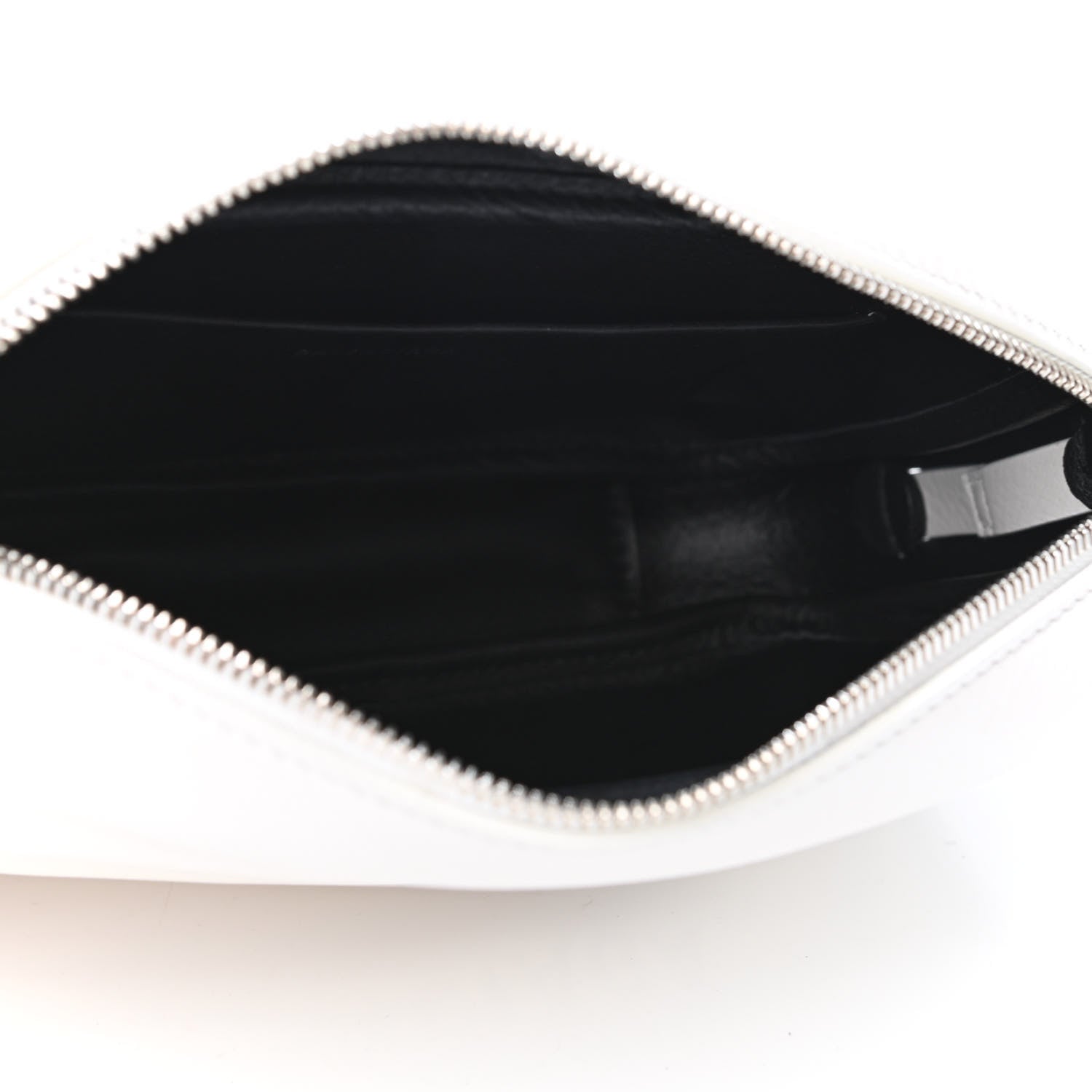 Balenciaga Calfskin Logo S Everyday Camera Bag White 4 of 5