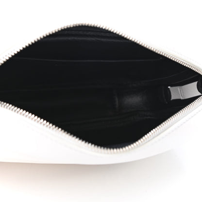 Balenciaga Calfskin Logo S Everyday Camera Bag White 4 of 5