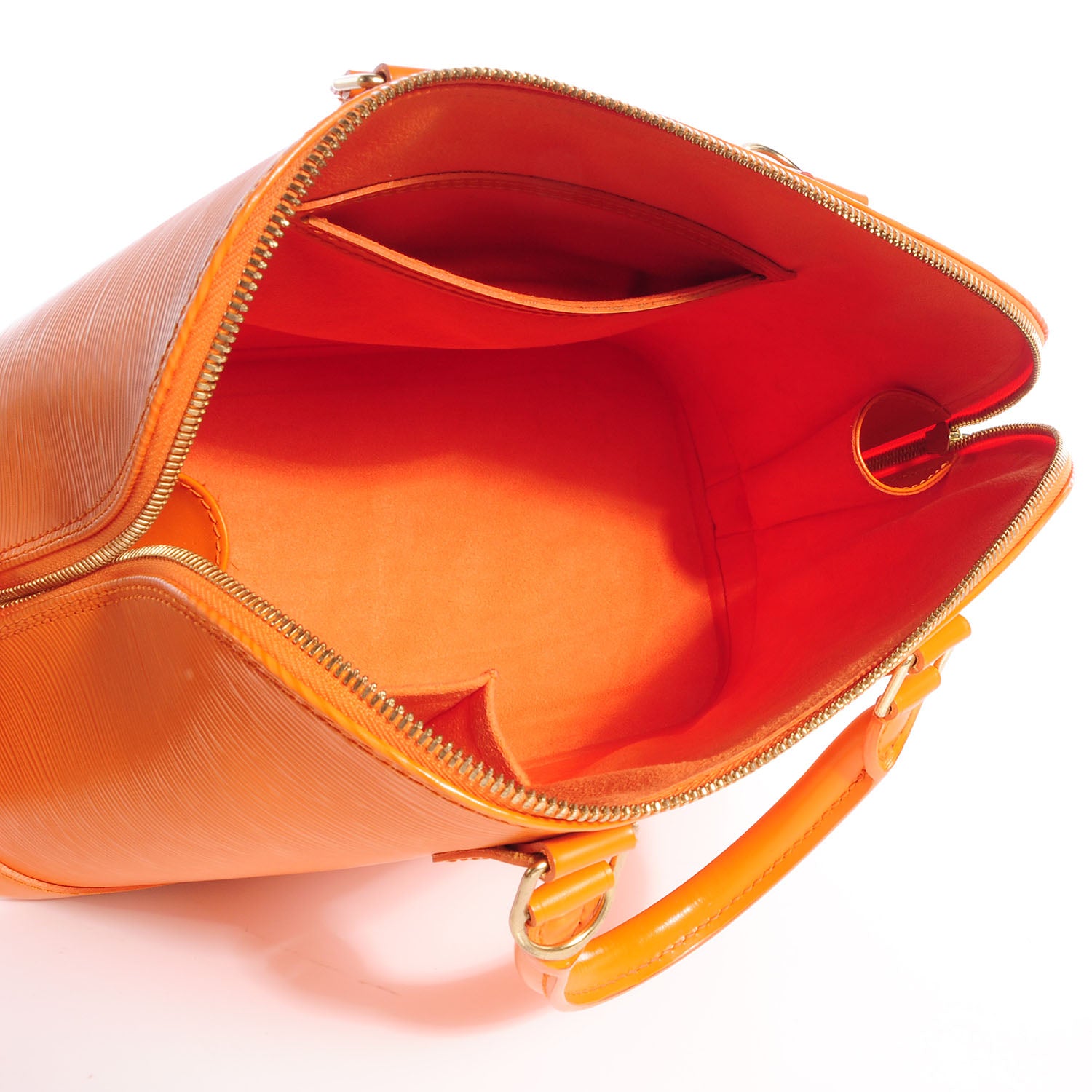 Louis Vuitton Epi Alma PM Mandarin 5 of 7