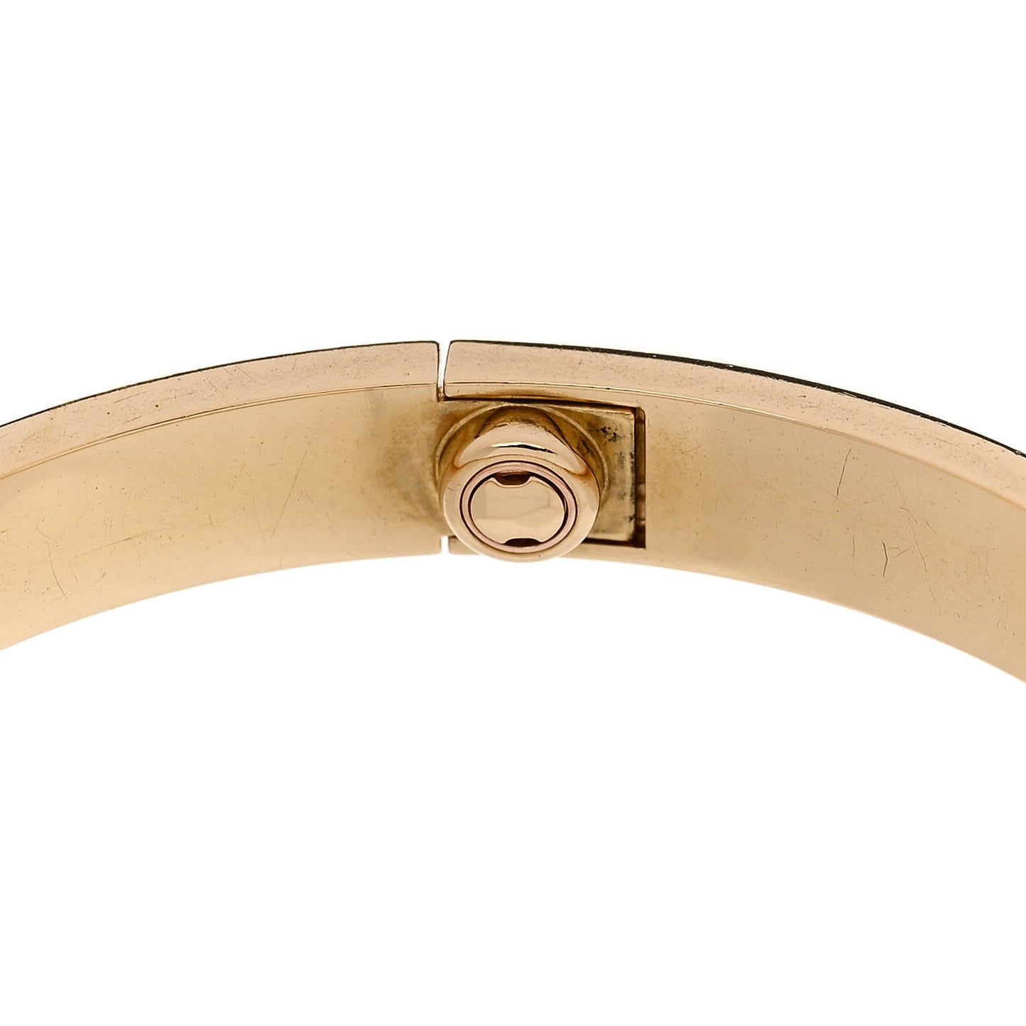 18K Yellow Gold LOVE Bracelet 17