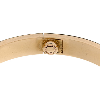 Cartier 18K Yellow Gold LOVE Bracelet 17 9 of 9