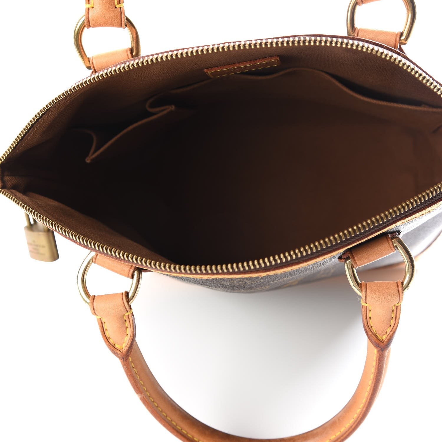 Louis Vuitton Monogram Lockit PM 4 of 14